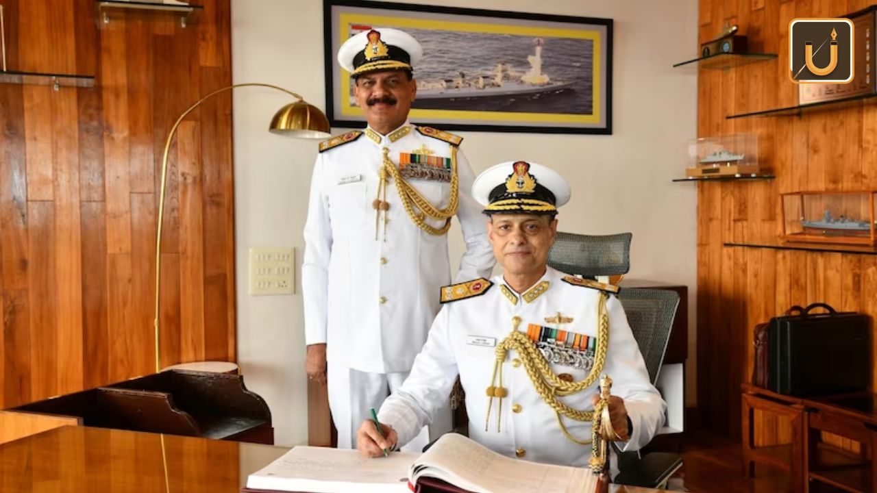 Usthadian Academy / Vice Admiral Dinesh Tripathi Appointed As Vice Chief Of Navy | 06 jan 2024 Usthadian Academy / Vice Admiral Dinesh Tripathi Appointed As Vice Chief Of Navy